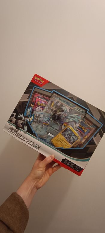 Coffret kyurem noir ex