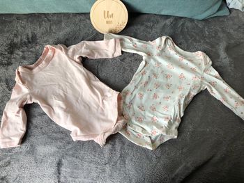 Lot de 2 bodies 1 mois