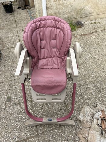 Chaise haute 