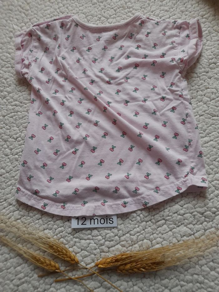 7 t shirt 12 mois - photo numéro 4