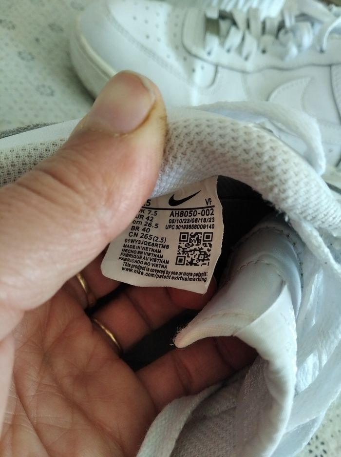 Basket Nike air force - photo numéro 4