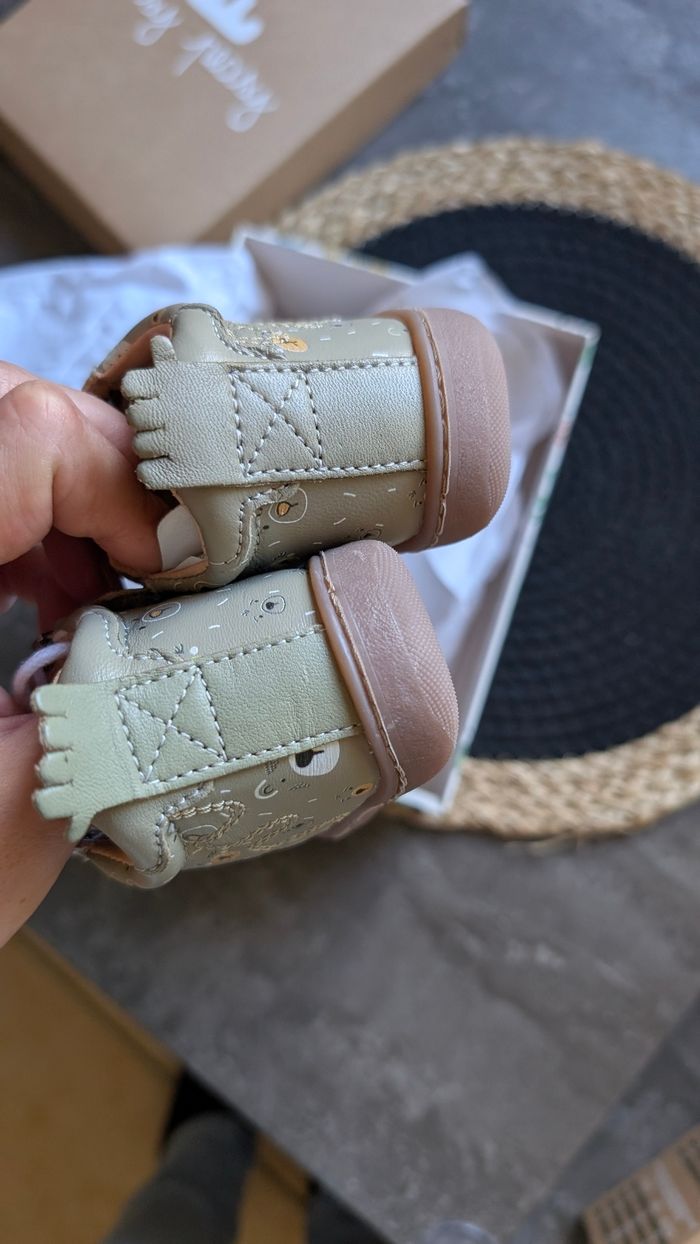 Chaussures neuves easy peasy My Deboo amande - photo numéro 6