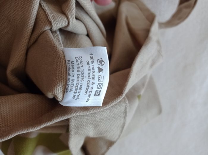 Sac fourre tout en tissu - photo numéro 5