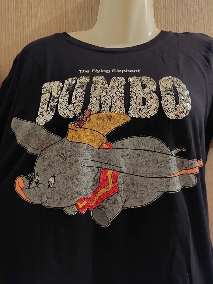 T-shirt Disney Dumbo – Taille S - photo numéro 2