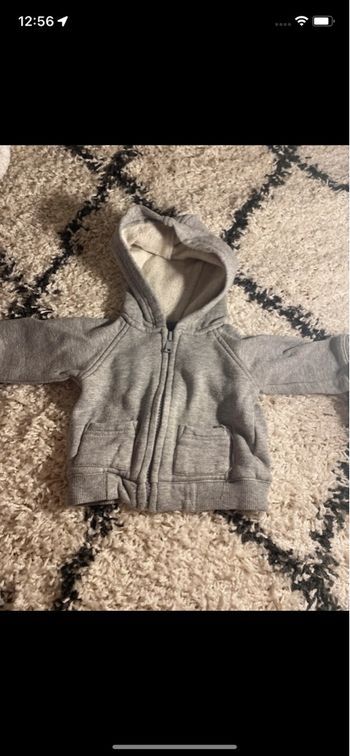 Gilet bébé mix 3 moins