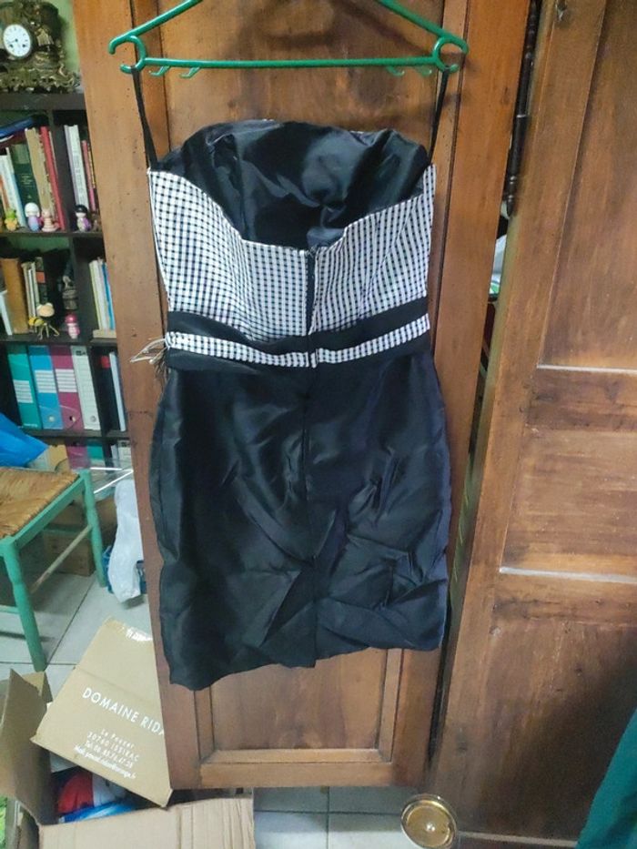 Robe sans manche avec bolero - photo numéro 3