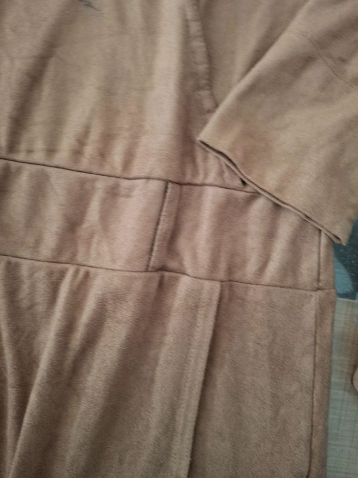 Robe aspect suédine hiver 🤩 - photo numéro 5