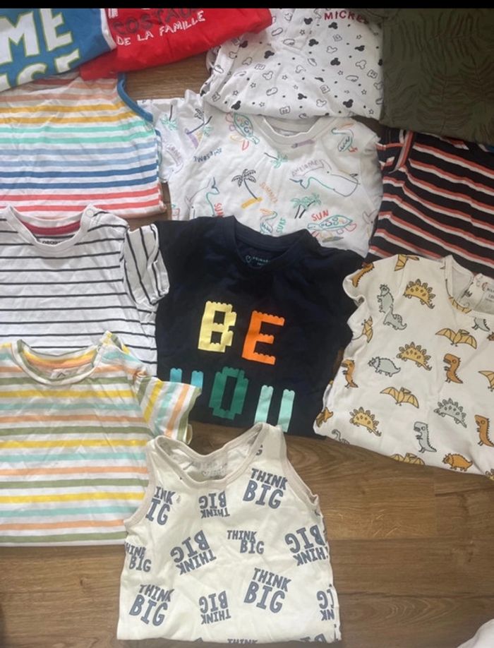 Lot 12 t-shirt - photo numéro 3