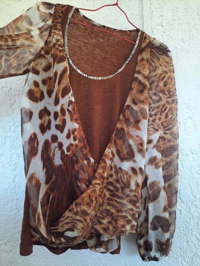 Haut léopard 🐆 - photo numéro 2