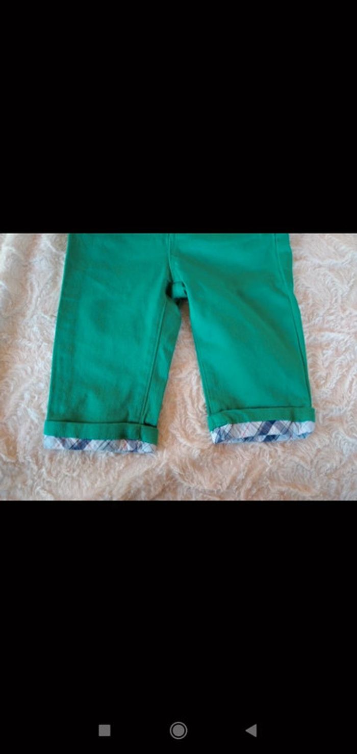 Ensemble (tee shirt manches longues+ jeans) Garçon 6 mois Sergent major - photo numéro 12