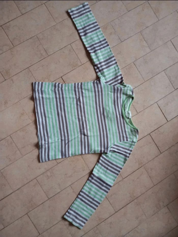 Lot 6 t-shirt manches longues (5 ans) - photo numéro 3