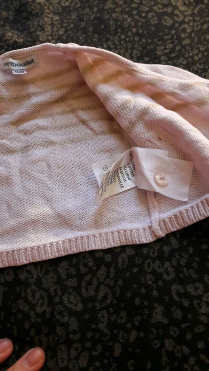 Gilet 1 mois - photo numéro 5