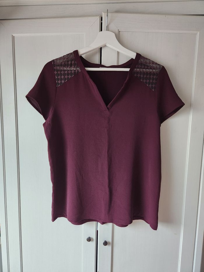 🌸Blouse en crêpe T36🌸