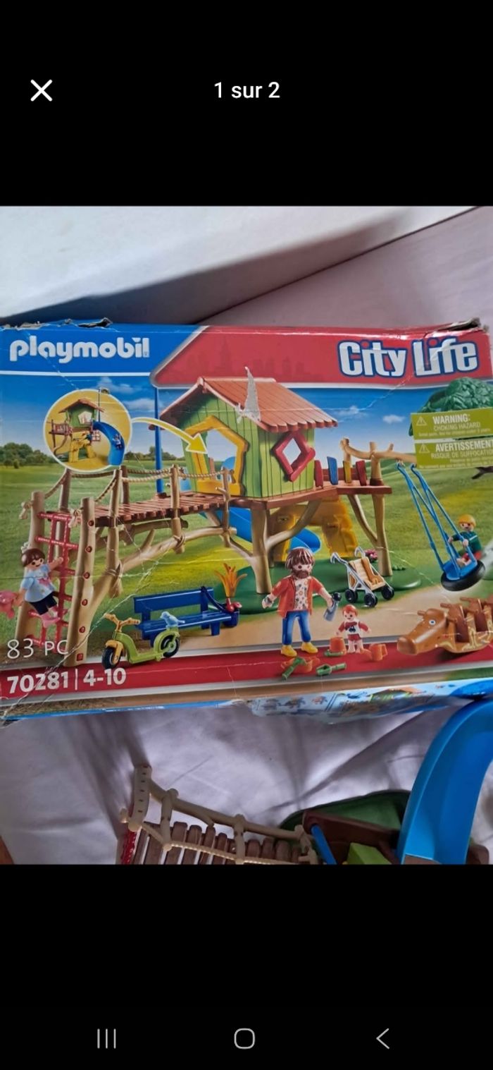 Parc playmobil - photo numéro 2