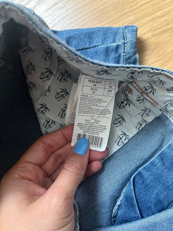 Short en jean - photo numéro 3