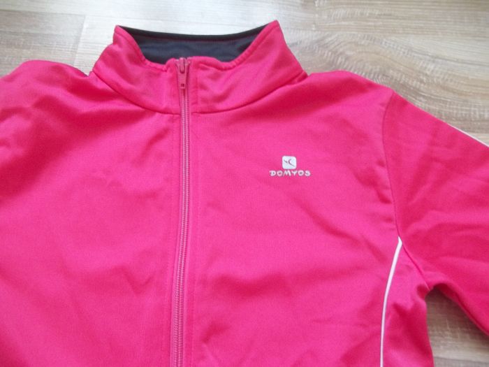 Veste de sport Domyos rose 12 ans - photo numéro 2