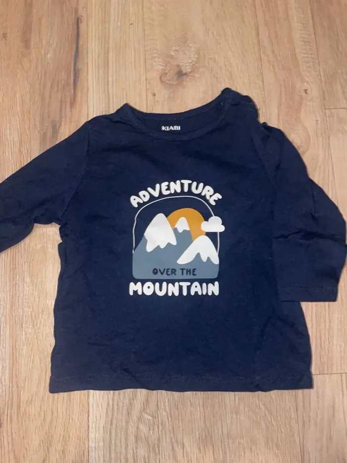 Lot 2 t shirts 6 mois - photo numéro 5