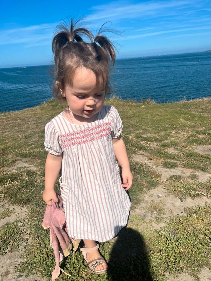 Robe doublé 24mois - photo numéro 3