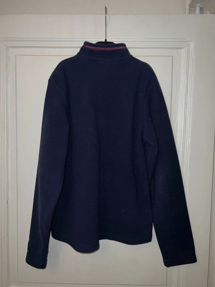 Polaire ski col zippé manches longues 12 ans - Quechua - photo numéro 3