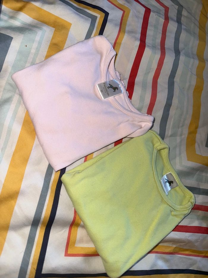 Tee shirt manche longue 92cm