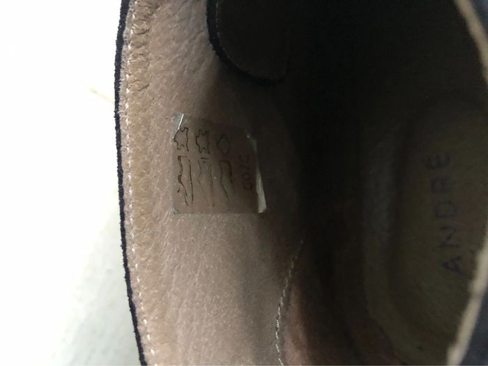 Bottines en cuir André - photo numéro 7