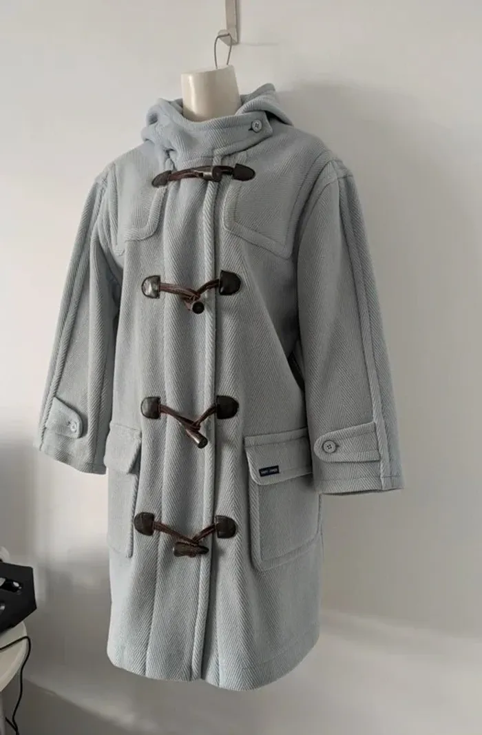 Manteau d'hiver avec capuche - Saint James - taille 36 - photo numéro 4