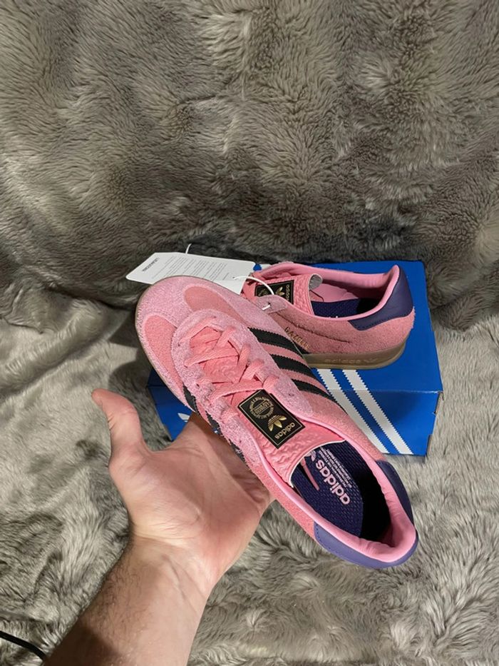 Adidas gazelle bliss pink rose - photo numéro 6