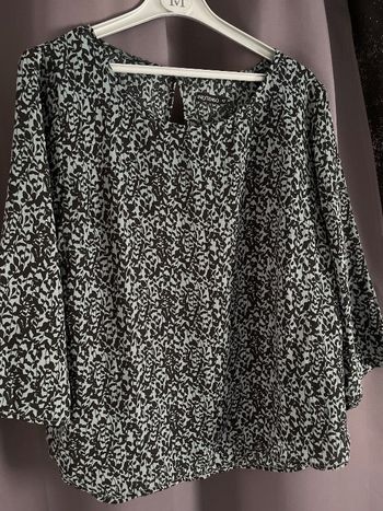 Blouse manches 3/4