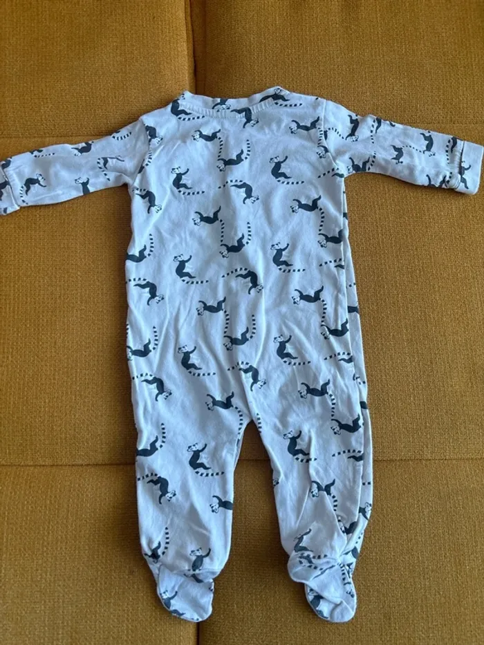 Pyjama léger coton 6 mois - photo numéro 4