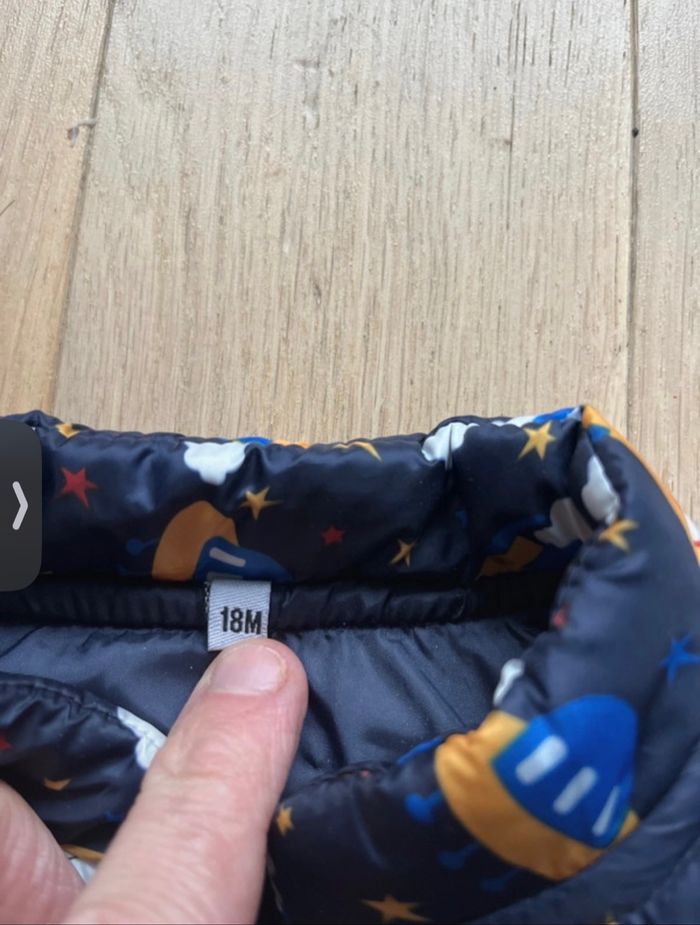 Lot de 2 doudounes sans manches bébé - 18/24 mois & 24 mois - photo numéro 6