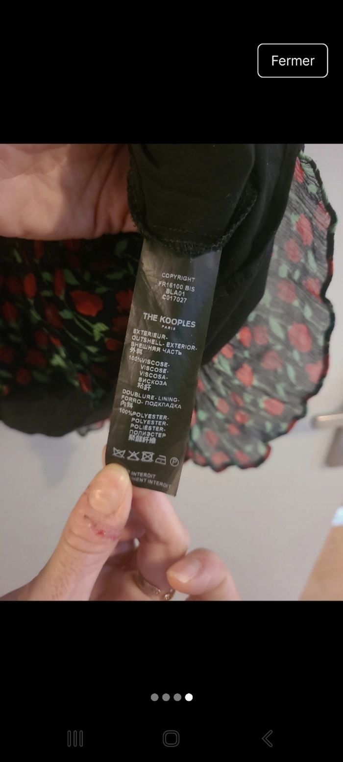 Robe the kooples - photo numéro 3