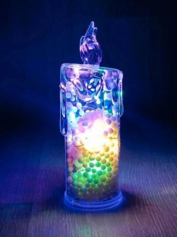 Magnifique lampe forme bougie