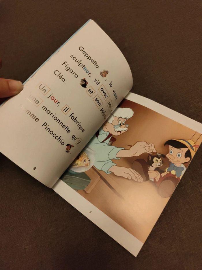 Livre j'apprends à lire dyslexique - photo numéro 5