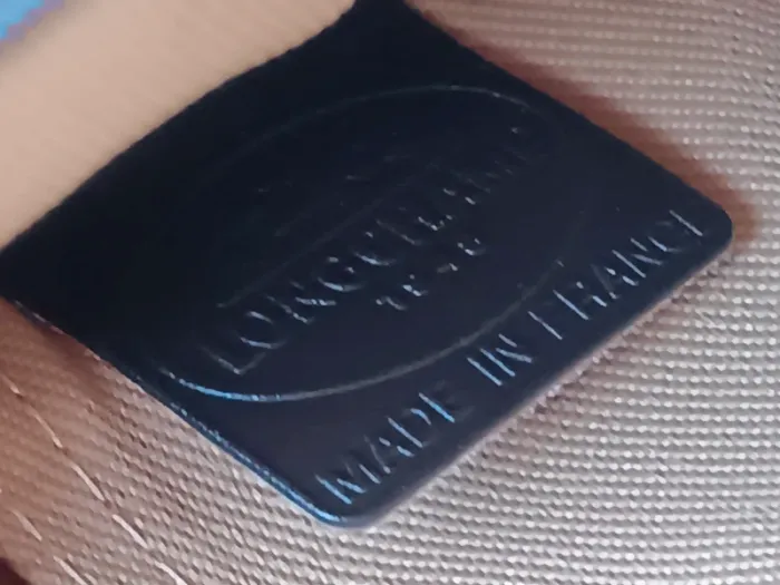 Petit sac porté épaule cuir marron longchamp neuf - photo numéro 17