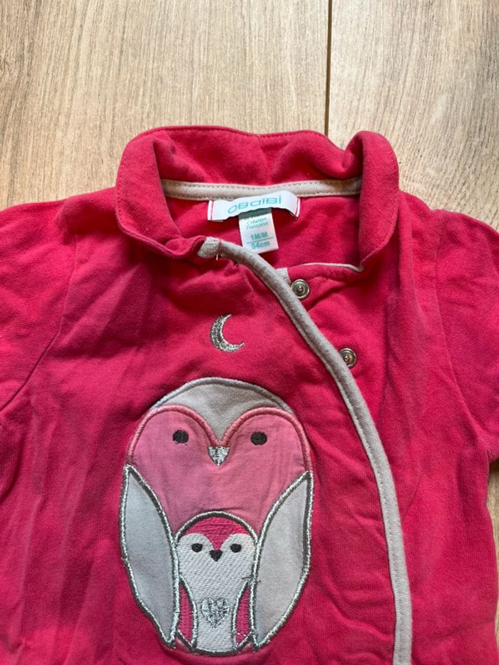 Pyjama Obaïbi 1 mois TBE - photo numéro 2