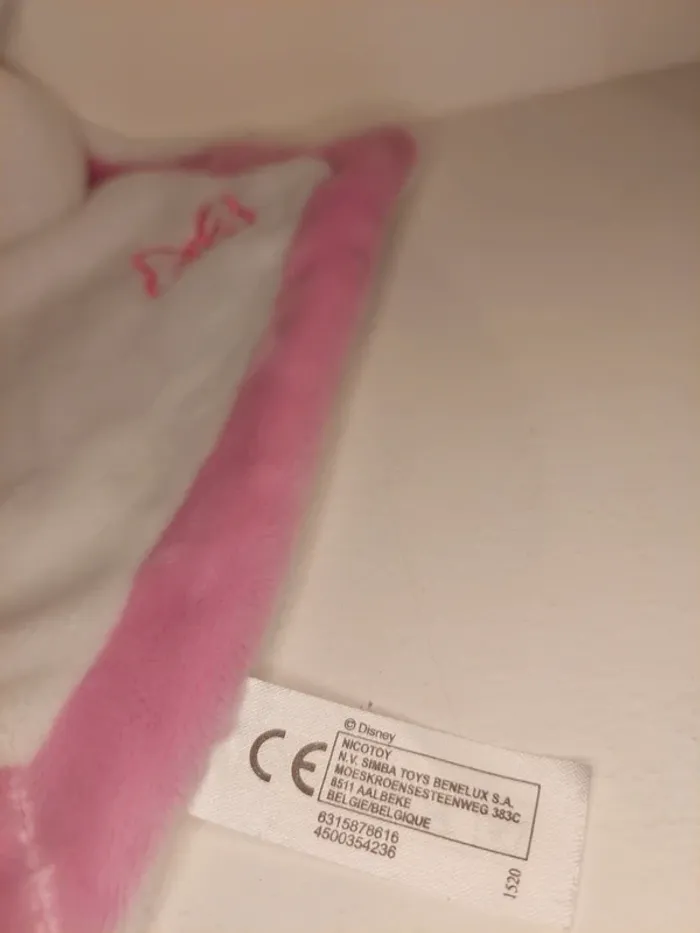 Nicotoy - doudou marie les Aristochats disney - photo numéro 3