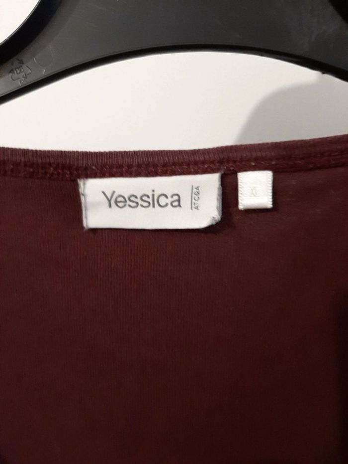 Tee shirt col v xl - photo numéro 2