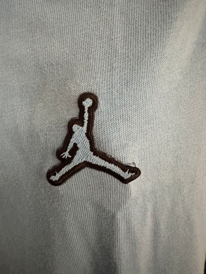Jordan robe tee shirt bleu - photo numéro 4