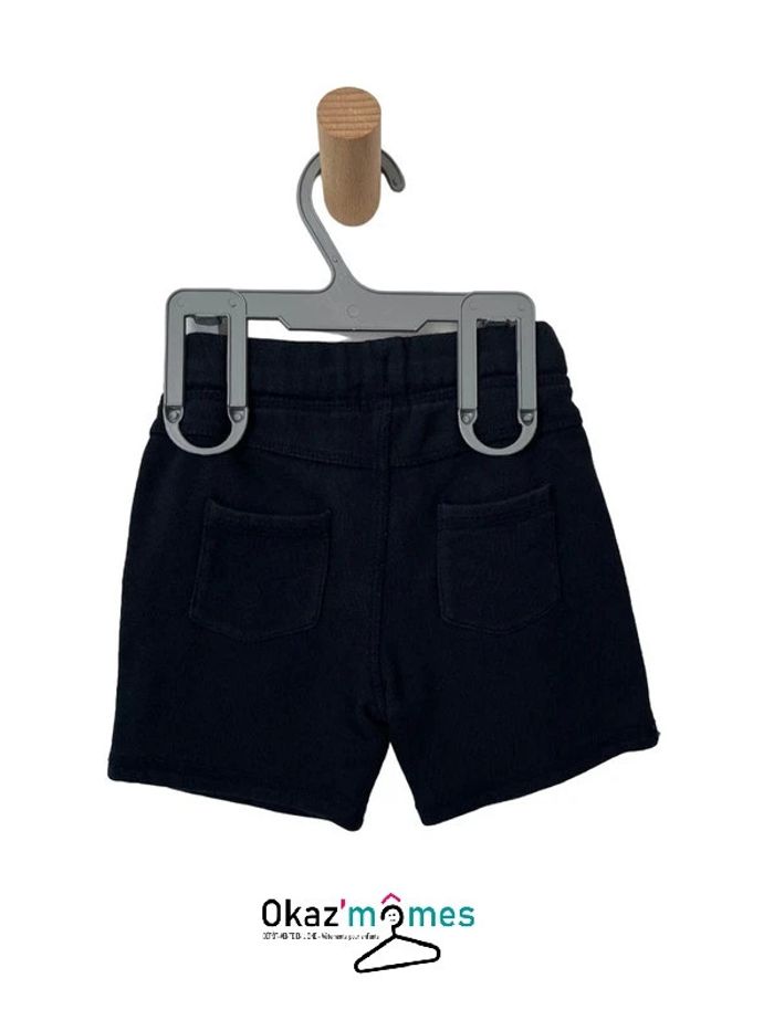 Short-jogging bleu marine - Kiabi 12 mois (73-76cm) - photo numéro 2