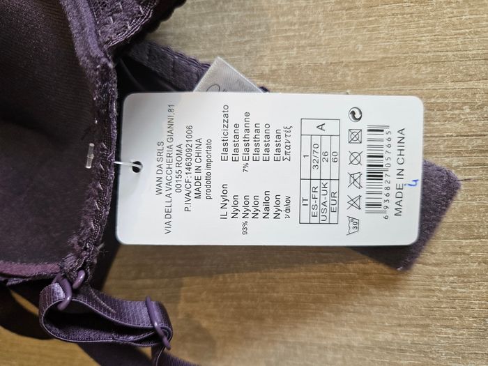Soutien-gorge rosa junio 70A dentelle- lot avantageux - photo numéro 2