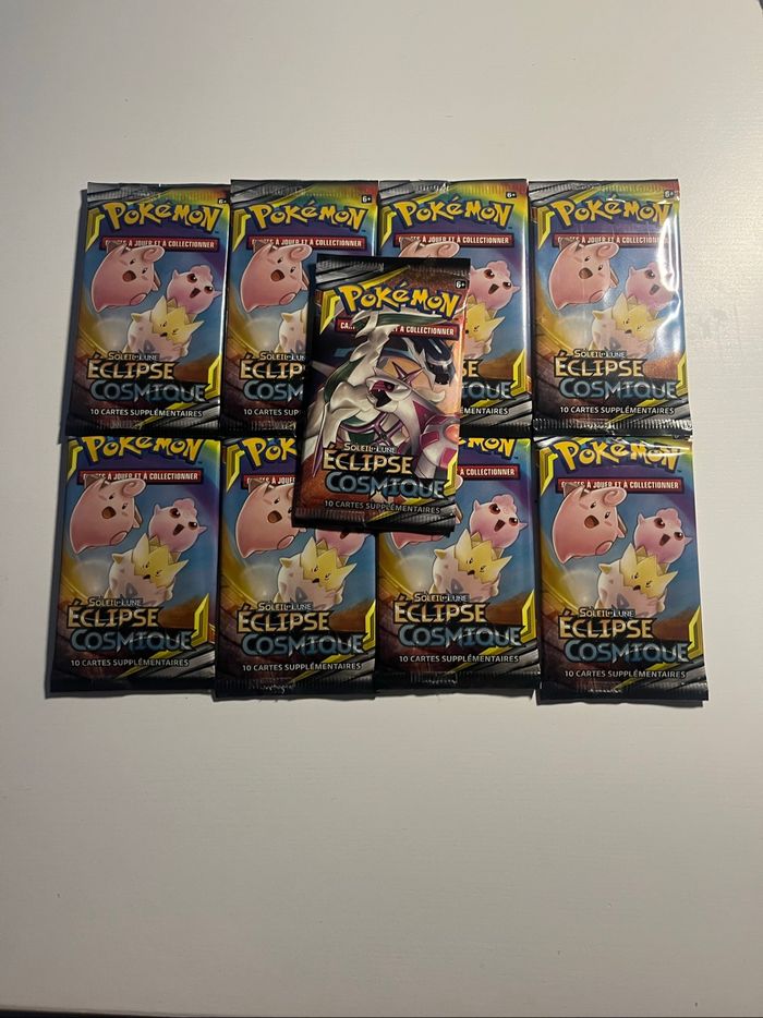 Boosters éclipse cosmique