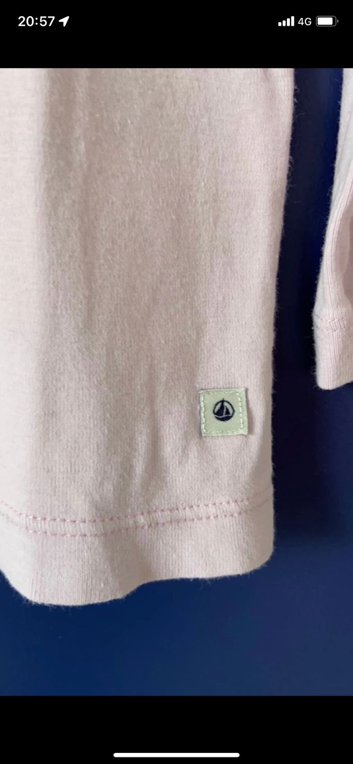 Teeshirt petit bateau - photo numéro 3