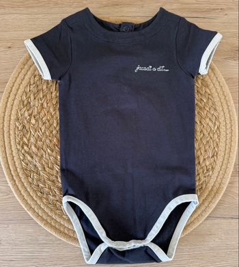 Body manches courtes Jacadi