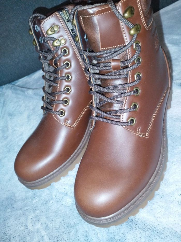 Boots homme
