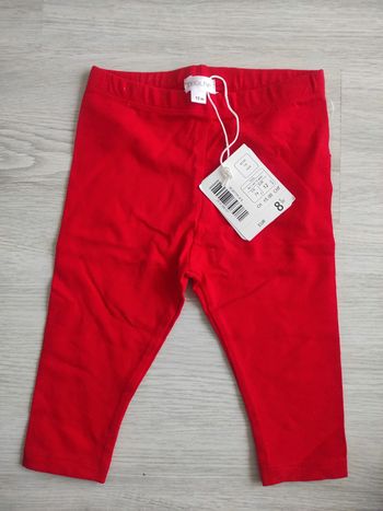 Legging neuf fille 12 mois
