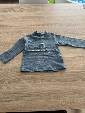 T-shirt 12 mois