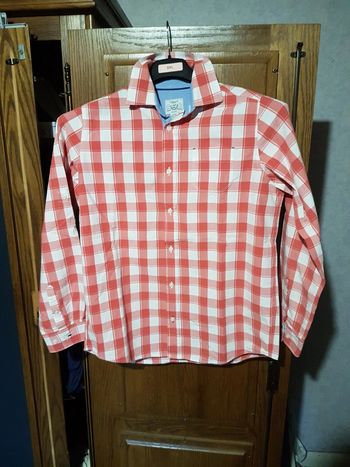 Chemise cyrillus 14 ans