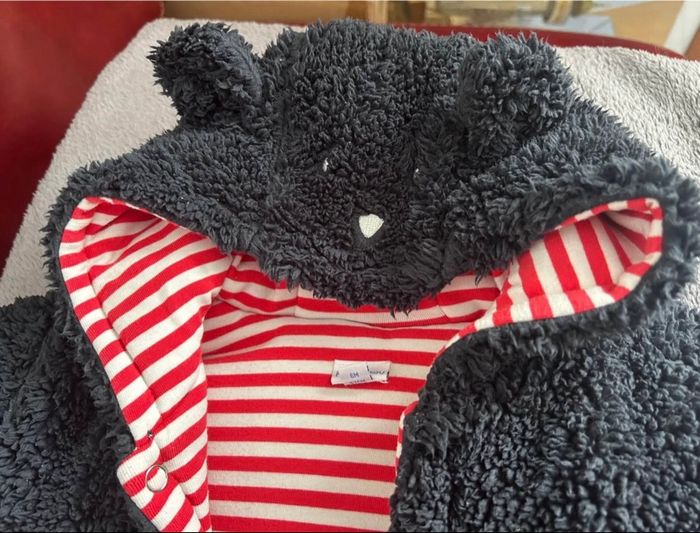 Combi pilote bébé Pti Bisou 6 mois - photo numéro 7