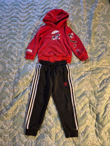Superbe Ensemble Adidas X Disney 4/5ans
