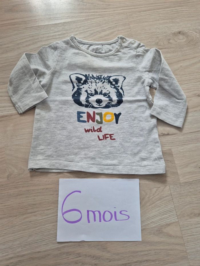 T-shirt 6mois